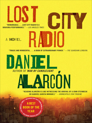 cover image of Lost City Radio